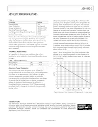 ADA4412-3ARQZ-RL Datasheet Pagina 5