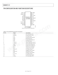 ADA4412-3ARQZ-RL Datasheet Page 6