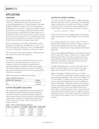 ADA4412-3ARQZ-RL Datasheet Page 10