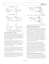 ADA4412-3ARQZ-RL Datenblatt Seite 11