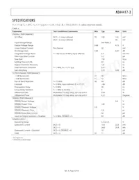 ADA4417-3ARMZ-R7 Datenblatt Seite 3