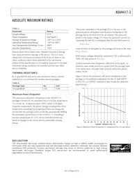 ADA4417-3ARMZ-R7 Datasheet Page 5