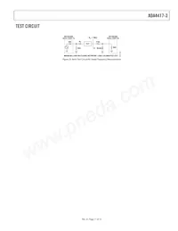 ADA4417-3ARMZ-R7 Datasheet Page 11