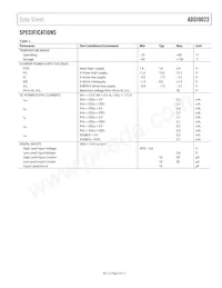 ADDI9023BBCZRL Datasheet Pagina 3