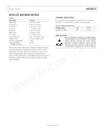 ADDI9023BBCZRL Datasheet Pagina 5