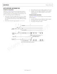 ADDI9023BBCZRL Datasheet Pagina 10