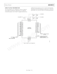 ADDI9023BBCZRL Datasheet Pagina 11