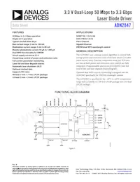 ADN2847ACPZ-32-RL7數據表 封面