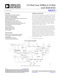 ADN2870ACPZ-RL7 Datasheet Cover