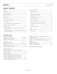 ADN2870ACPZ-RL7 Datasheet Pagina 2