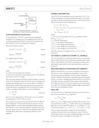 ADN2872ACPZ-RL Datenblatt Seite 14