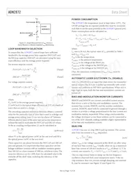 ADN2872ACPZ-RL Datasheet Pagina 14