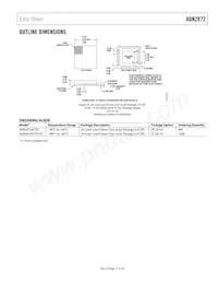 ADN2872ACPZ-RL Datasheet Pagina 17