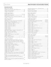 ADUC7019BCPZ62IRL7 Datenblatt Seite 3