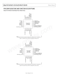 ADUC7019BCPZ62IRL7數據表 頁面 22