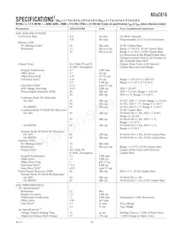 ADUC816BSZ-REEL數據表 頁面 3