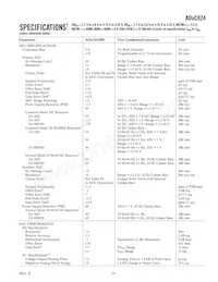 ADUC824BSZ-REEL Datasheet Pagina 3