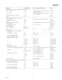 ADUC824BSZ-REEL Datasheet Pagina 5