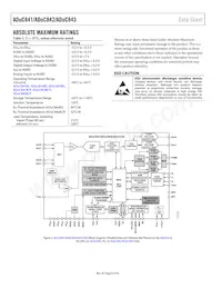 ADUC843BCPZ8-3 Datasheet Page 8
