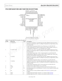 ADUC843BCPZ8-3 Datenblatt Seite 9