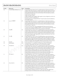 ADUC843BCPZ8-3 Datasheet Pagina 16