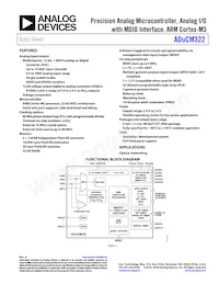 ADUCM322BBCZ-RL Datasheet Copertura