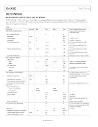 ADUCM322BBCZ-RL Datasheet Page 4
