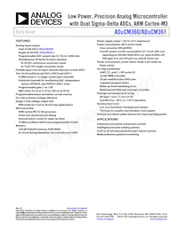 ADUCM361BCPZ128-R7 Datasheet Copertura