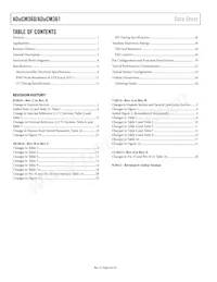 ADUCM361BCPZ128-R7 Datasheet Pagina 2