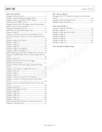 ADV7180WBSTZ-REEL數據表 頁面 4