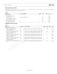 ADV7180WBSTZ-REEL Datasheet Page 11