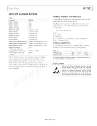 ADV7403KSTZ-140 Datasheet Page 9