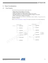 AT32UC3A0512AU-ALTRA Datasheet Page 13