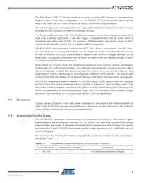 AT32UC3C2512C-A2ZR Datasheet Pagina 4