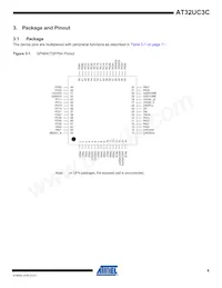 AT32UC3C2512C-A2ZR Datenblatt Seite 8