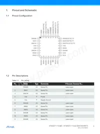 AT42QT1110-MZ Datenblatt Seite 3