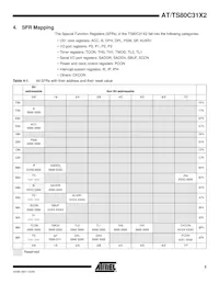 AT80C31X2-SLRUM Datasheet Pagina 3