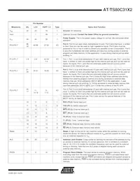 AT80C31X2-SLRUM Datenblatt Seite 5