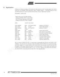 AT80C31X2-SLRUM Datasheet Pagina 10