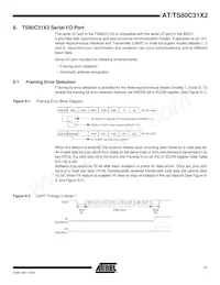 AT80C31X2-SLRUM Datasheet Pagina 11
