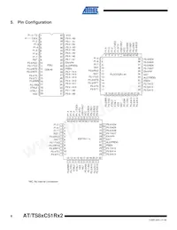 AT87C51RB2-SLRUM Datasheet Pagina 6