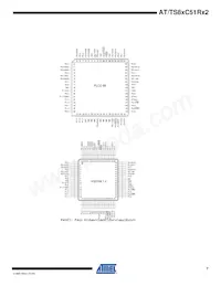 AT87C51RB2-SLRUM Datasheet Page 7