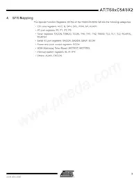 AT87C58X2-SLRUM Datasheet Pagina 3