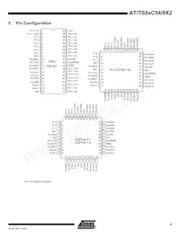 AT87C58X2-SLRUM Datenblatt Seite 5