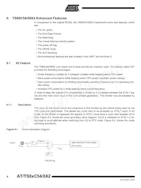 AT87C58X2-SLRUM Datasheet Page 8