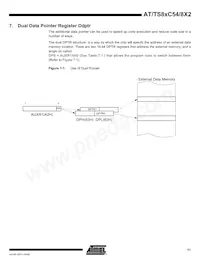 AT87C58X2-SLRUM數據表 頁面 11