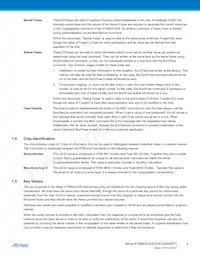 AT88SA102S-TSU-T Datenblatt Seite 4