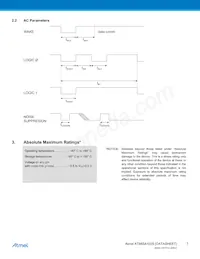 AT88SA102S-TSU-T Datenblatt Seite 7