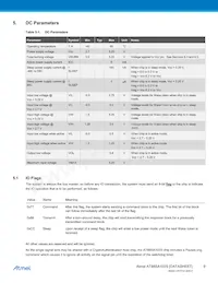 AT88SA102S-TSU-T Datenblatt Seite 9