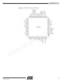 AT89C5131A-PUTIM Datasheet Pagina 5